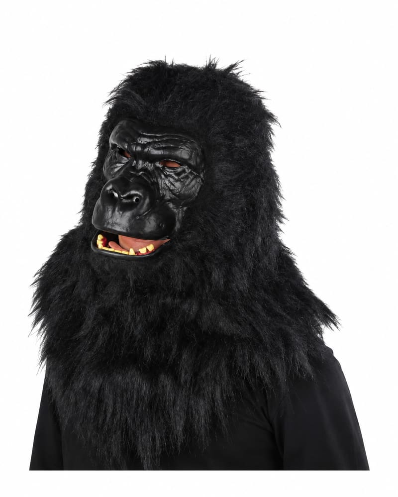Gorilla Mask with Moving Mouth