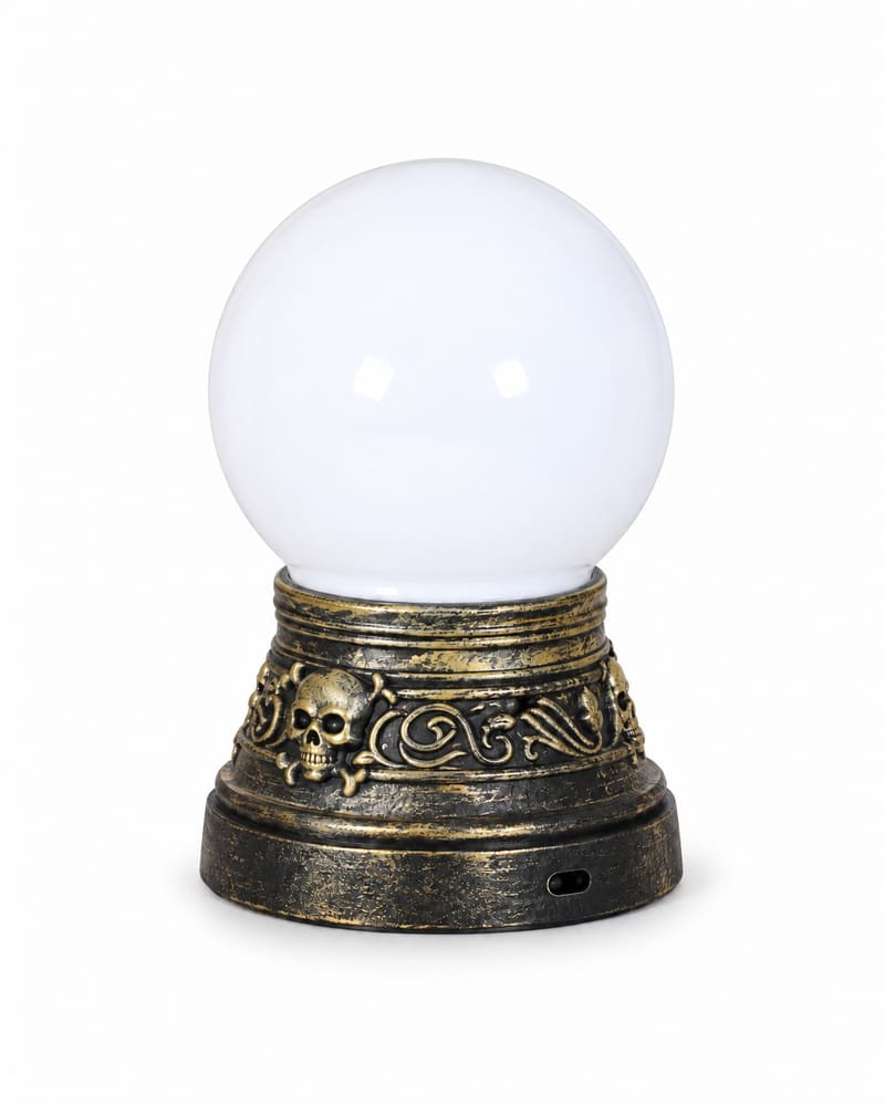 Light Up Mystic Ball - 19cm