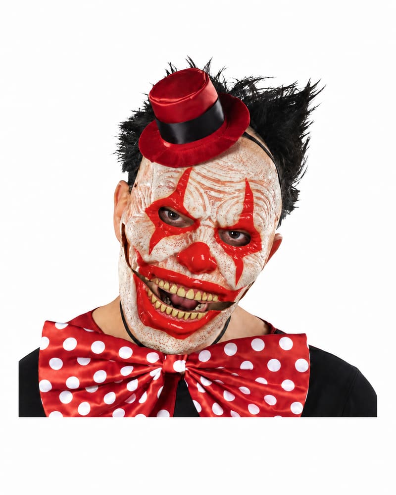 Clown Jabber Jaw Horror Mask