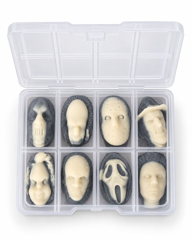 Classic Horror Icon Wax Melts Set