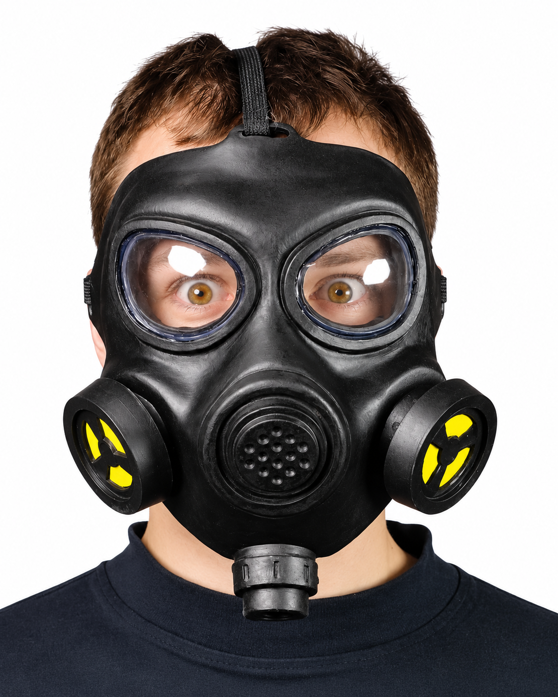 Gas Mask Costume Accessory – white background product image