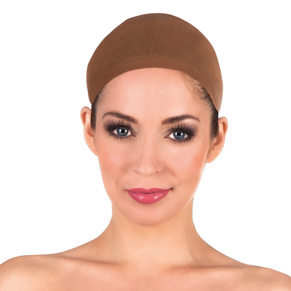 Beige Adult Wig Cap