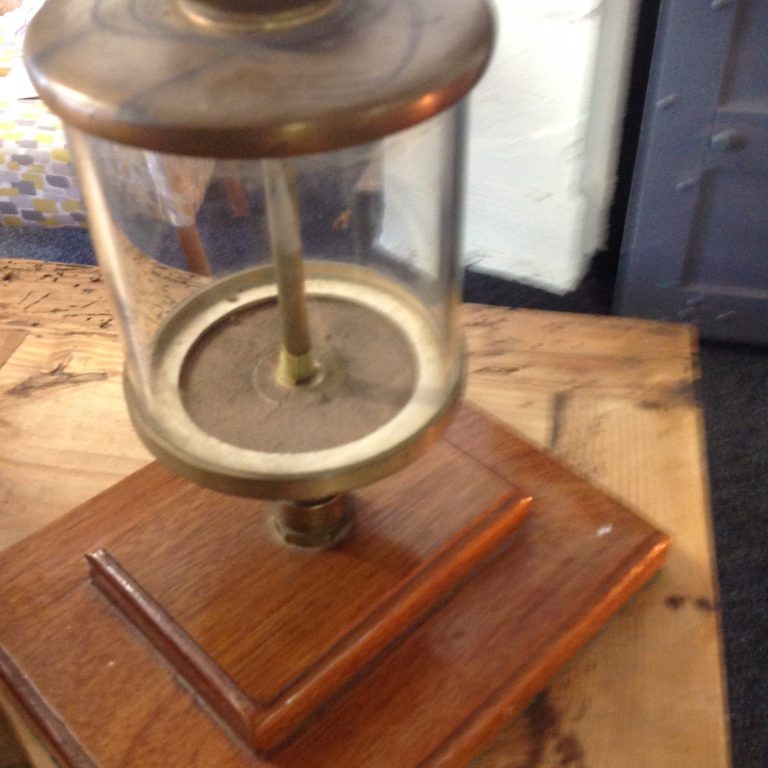 Oil Filter from Steam Train