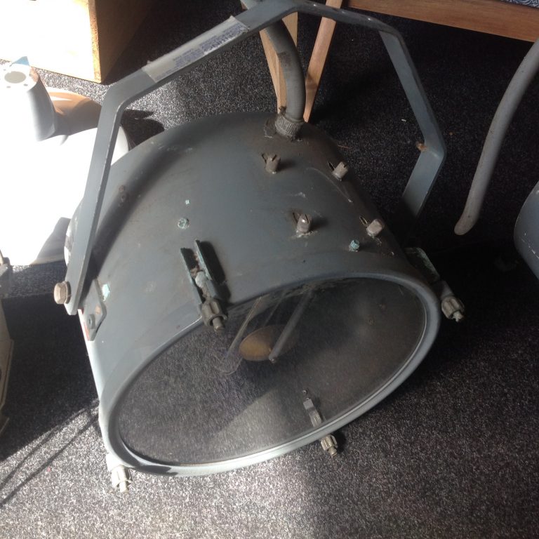 Large Round Industrial Lamps / Ship Spotlights