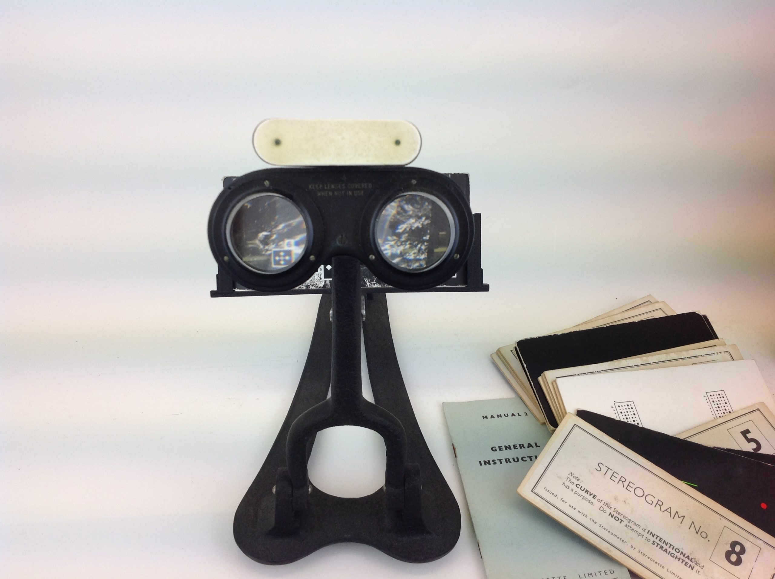Keystone Telebinocular Stereoscope , Circa 1900 