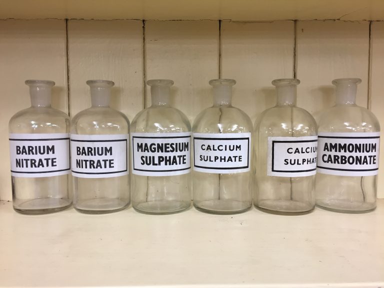 Chemistry Bottles [various]