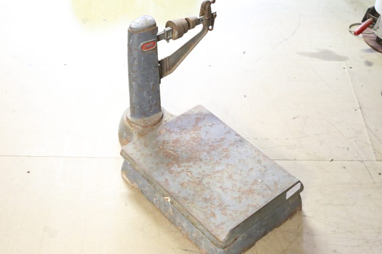 Heavy duty scales