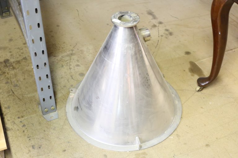 Huge industrial light shade/ funnel