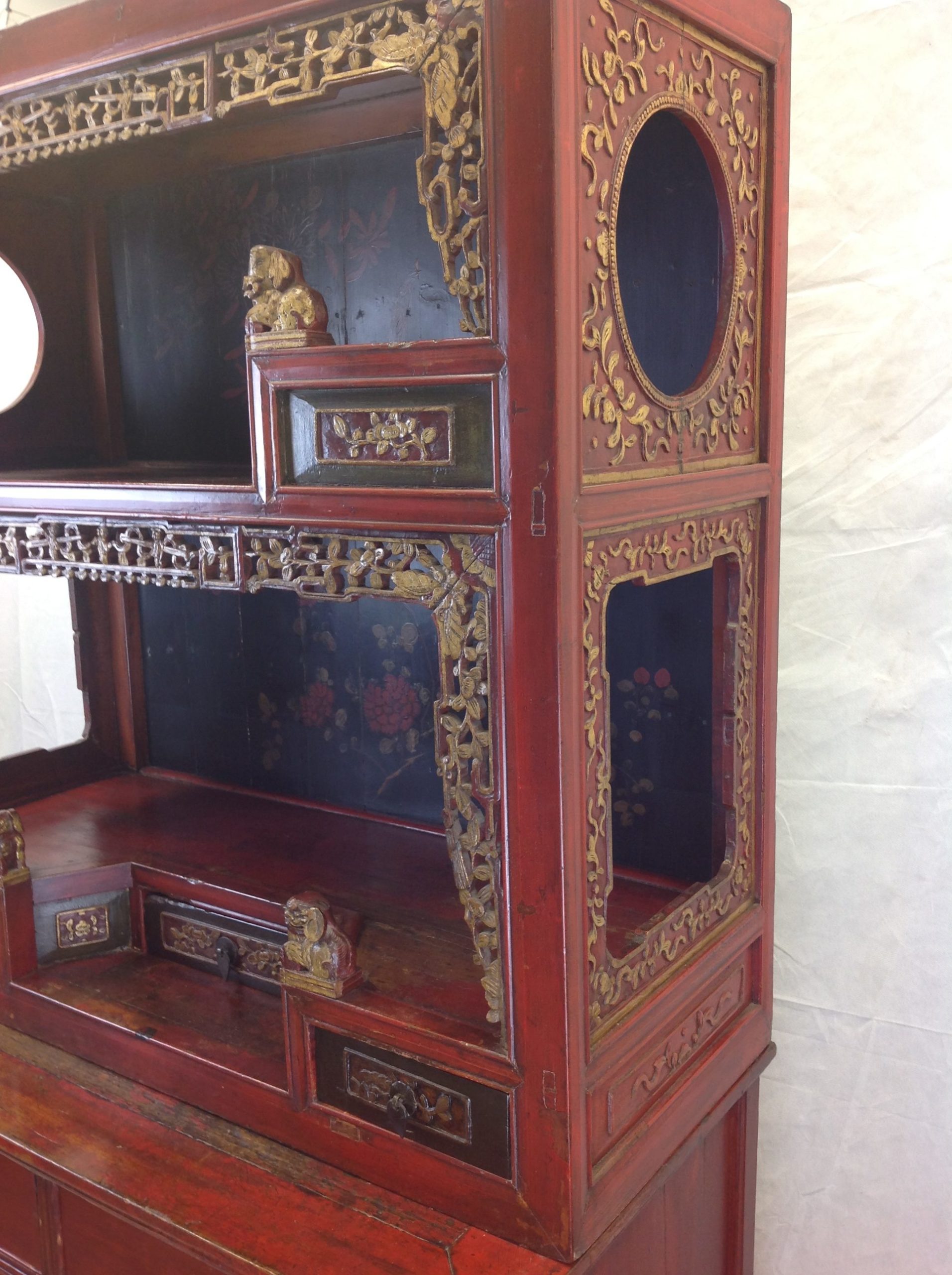 Chinese Altar Cabinet From Jiangxi On The Square Emporium
