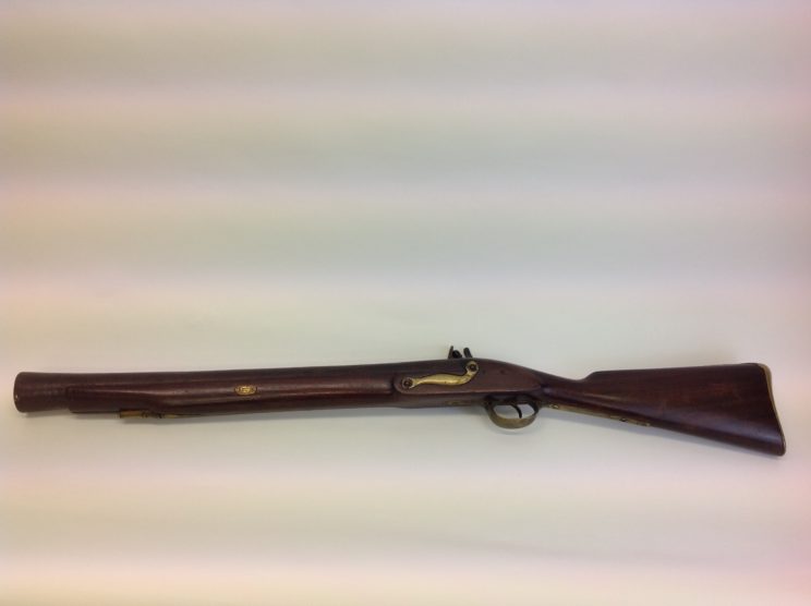 British Naval Flintlock Blunderbuss