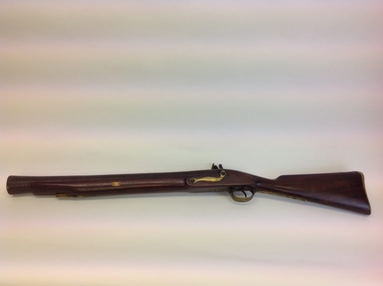 British Naval Flintlock Blunderbuss
