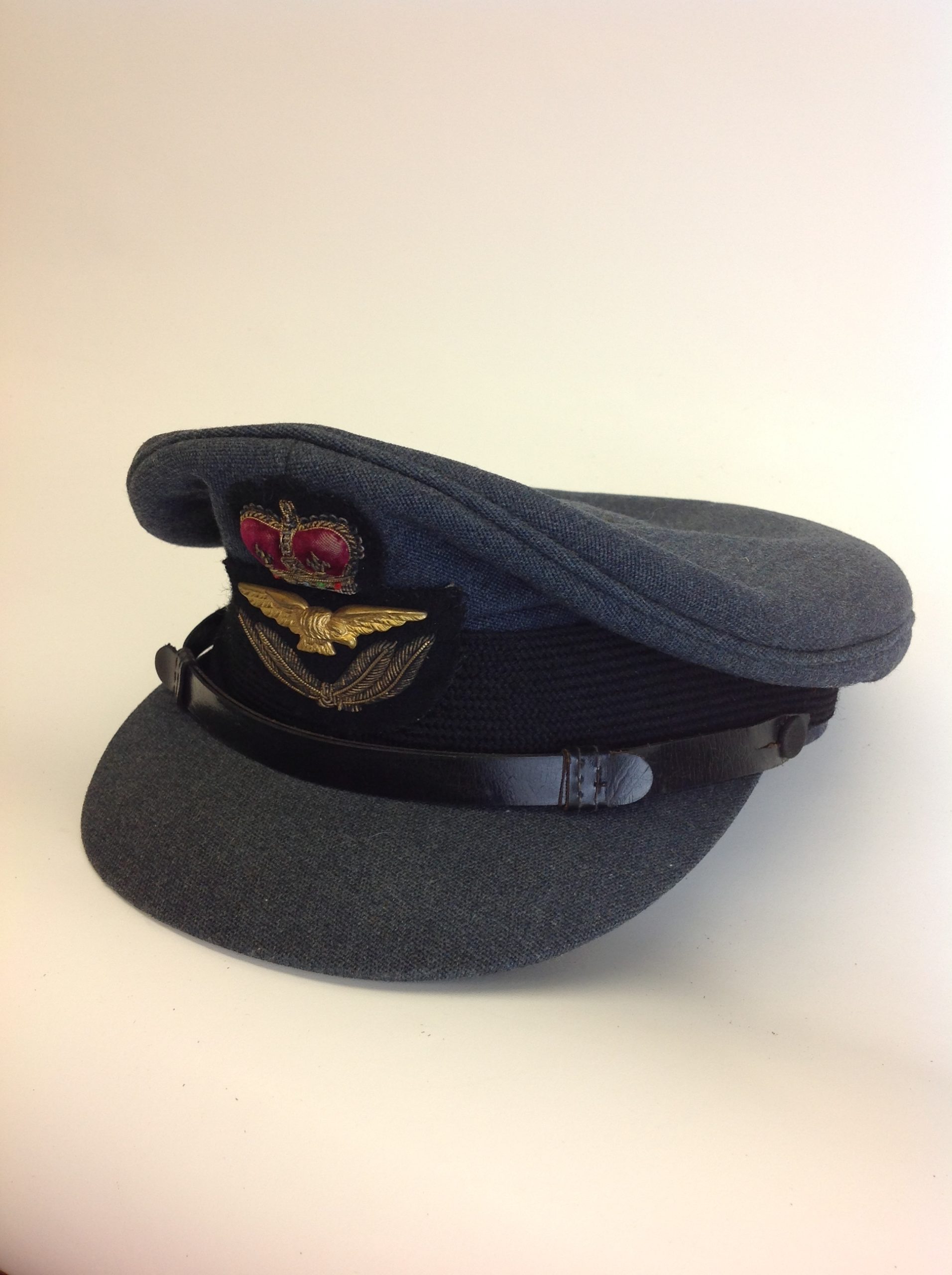 RAF Officer's Peaked Cap - On The Square Emporium