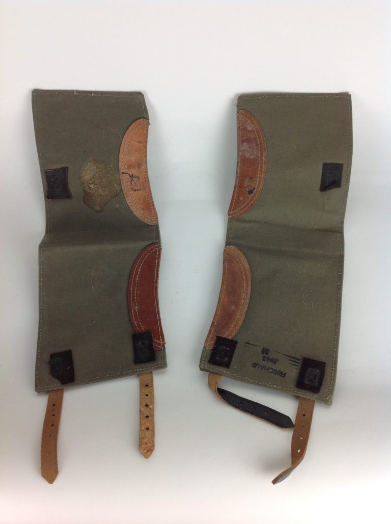 German Army Frischauf leg gaiters circa 1963