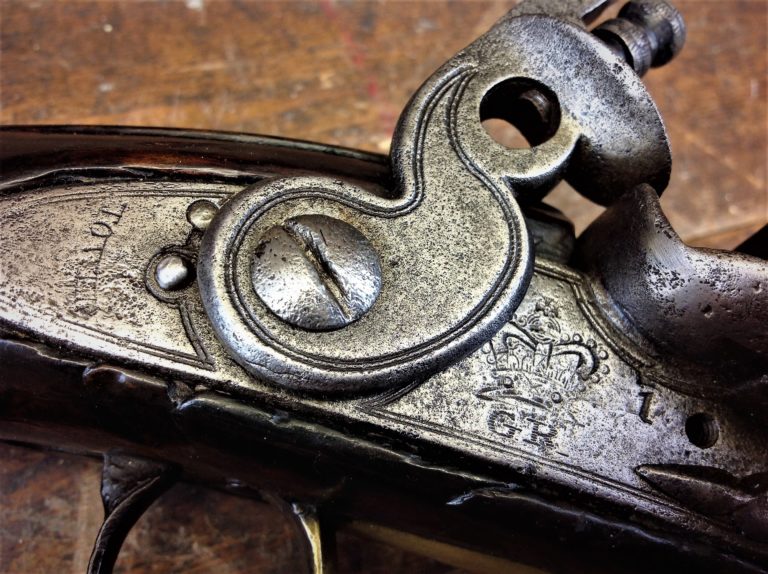 Dragoon Pistol circa 1730-1750