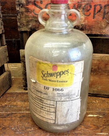 Schweppes Demijohn Bottle