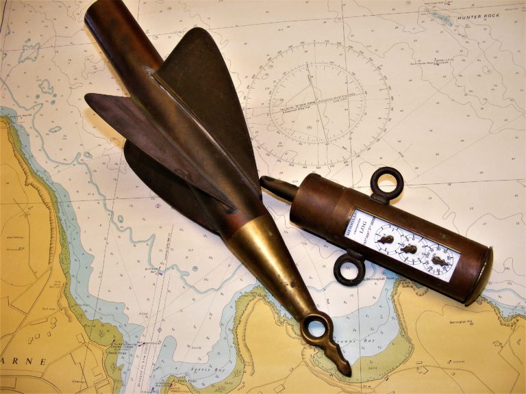 Knot-ometer - MERRILLS Improved Log 1882