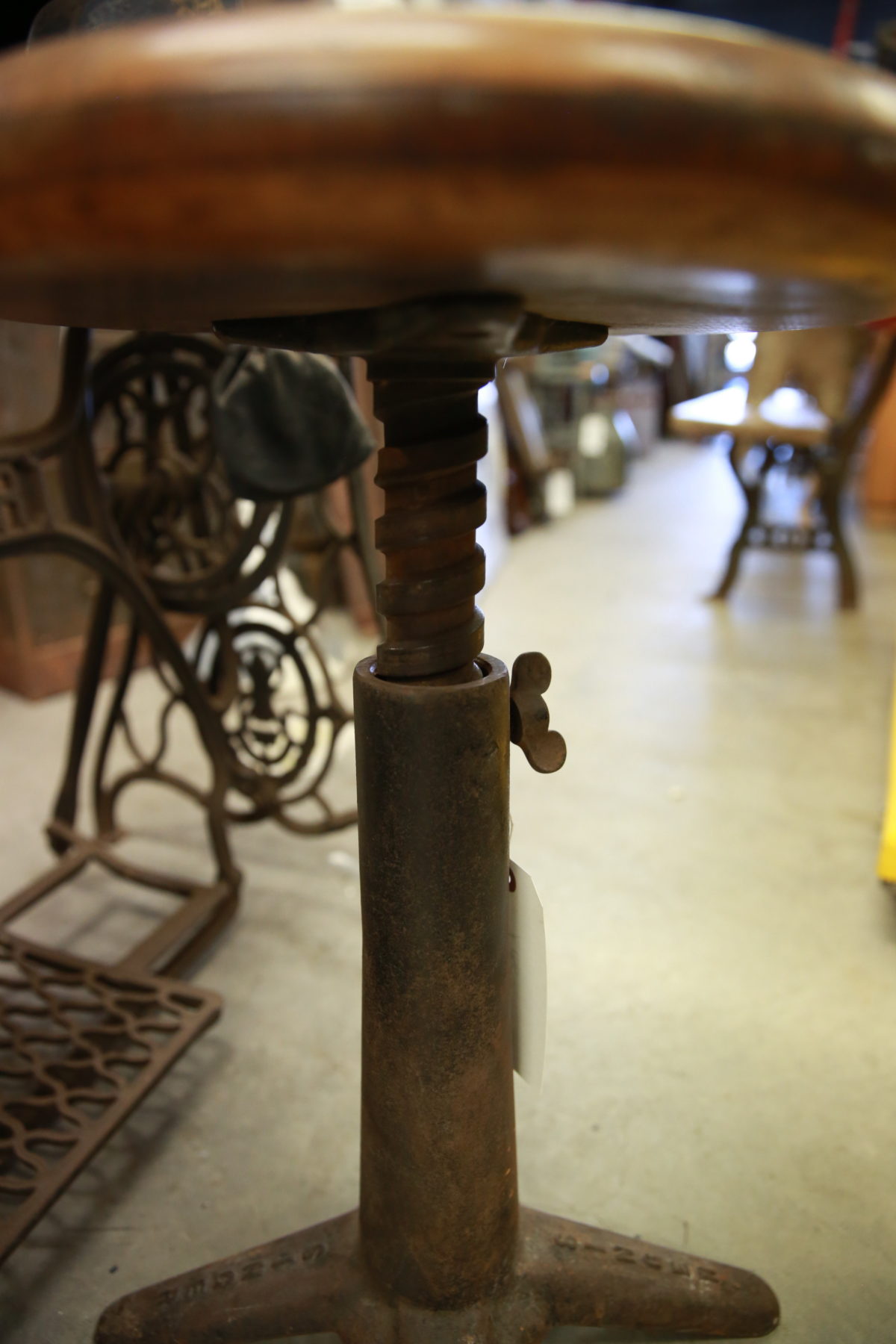 SINGER Sewing Stool On The Square Emporium
