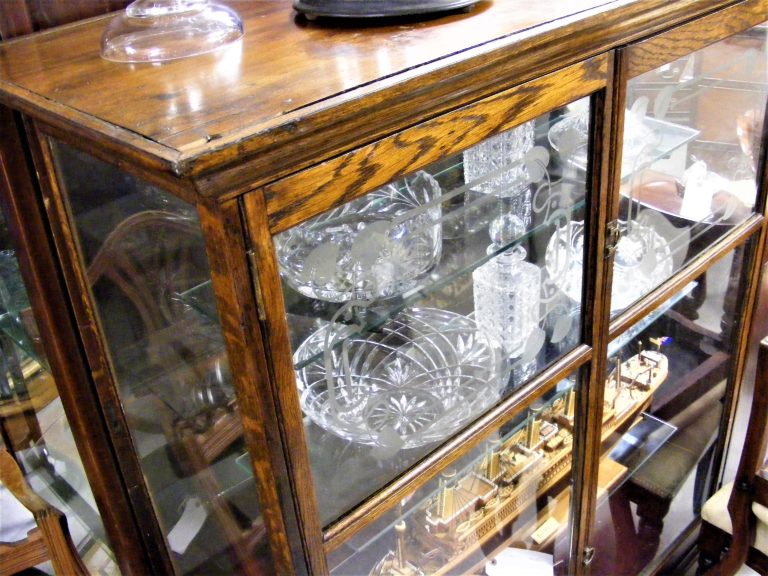 Edwardian Glazed Shop Display