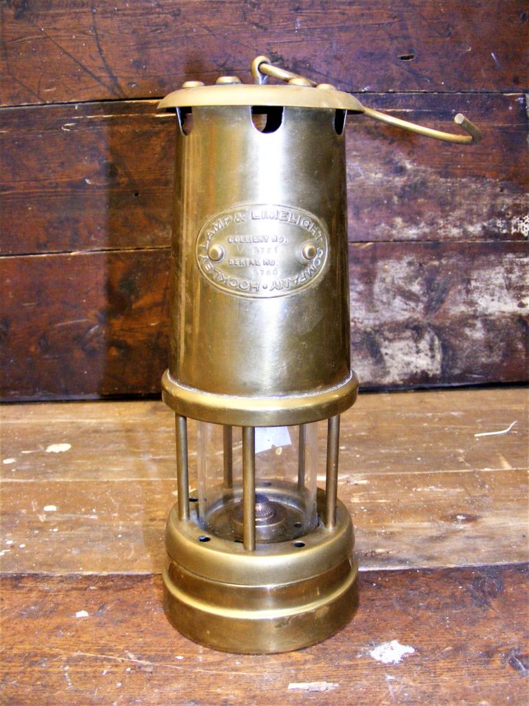 Colliery Lamp