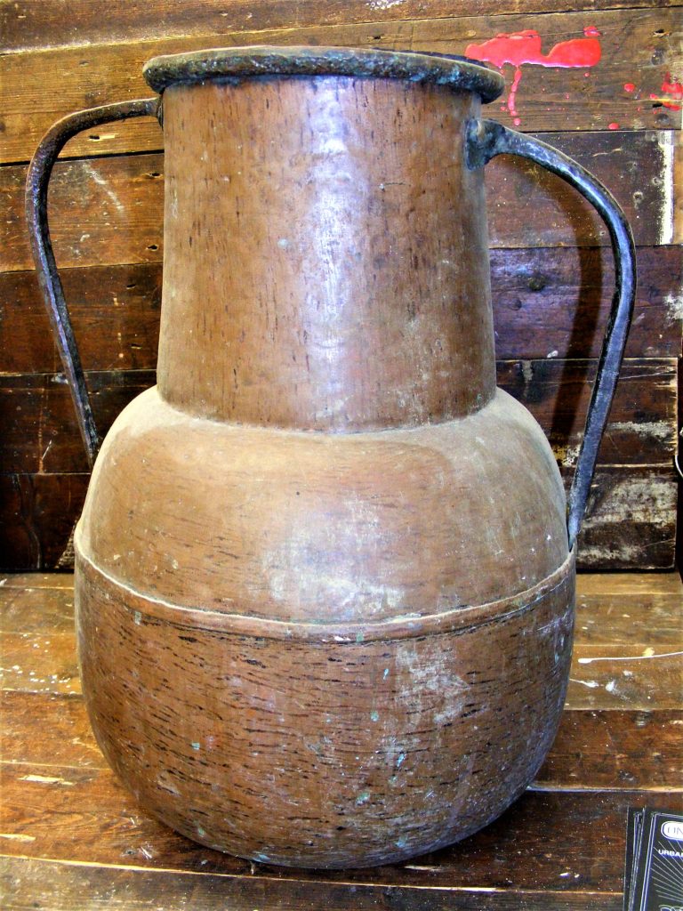 Large Copper Jug