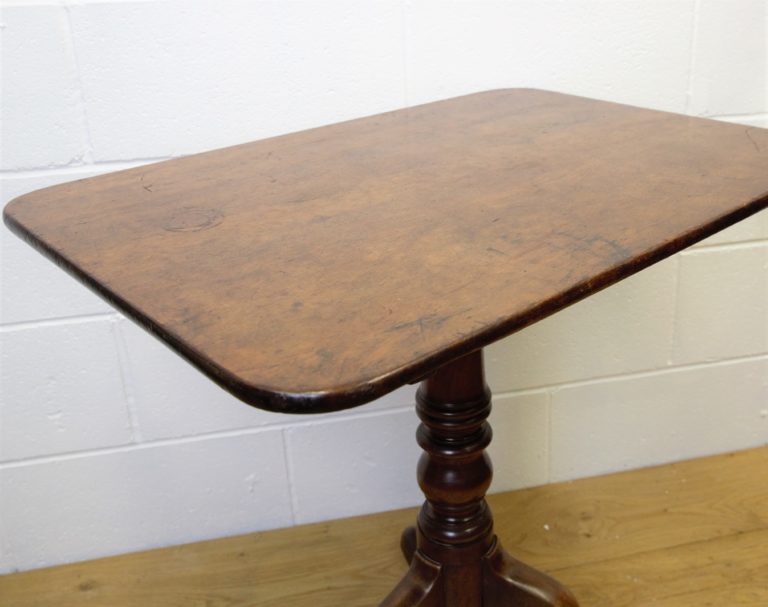 Victorian Lamp Table