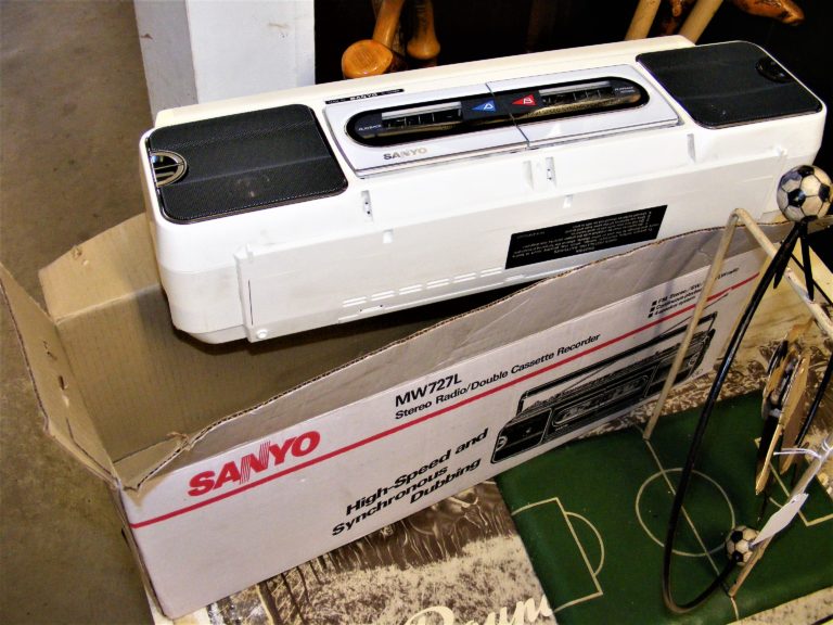 SANYO Radio/Cassette Player