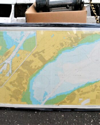 Nautical Chart Belfast Lough and Belfast Docks