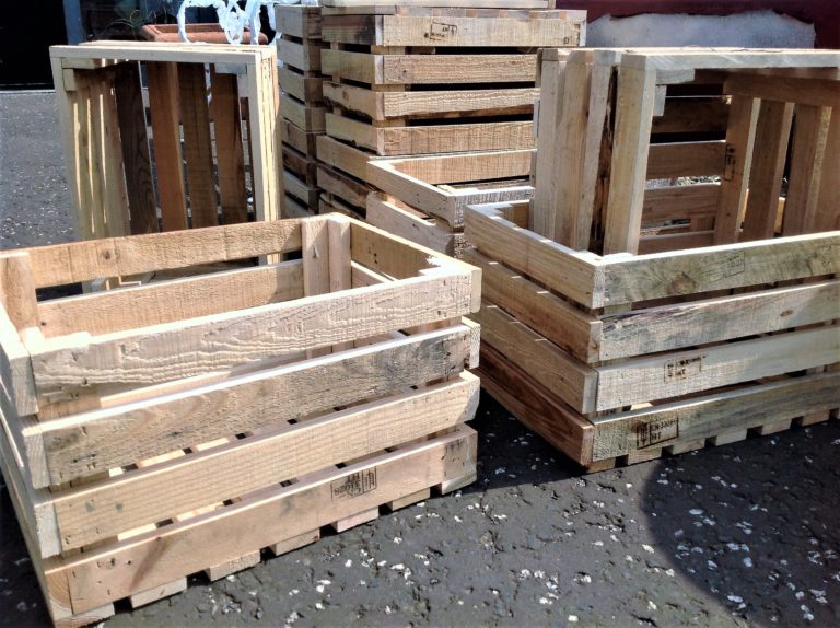Palletwood Crate