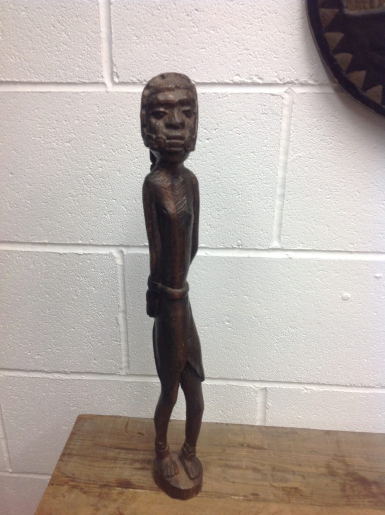 Antique African Slave Carving