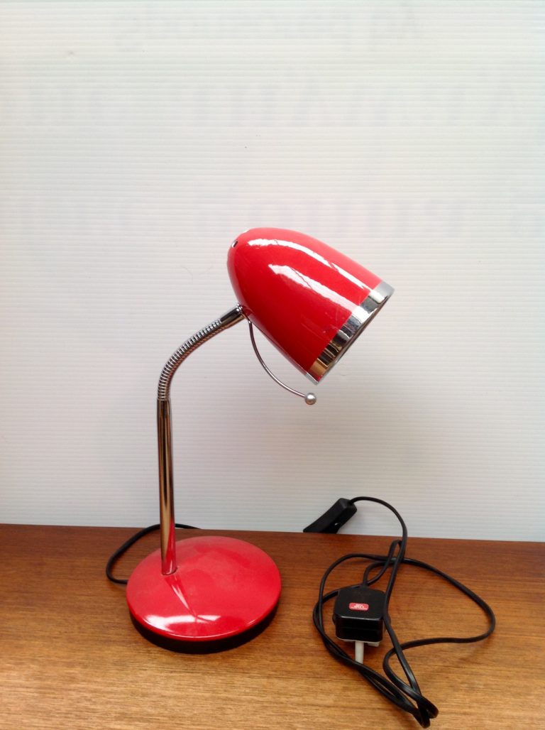 Red Table Lamp