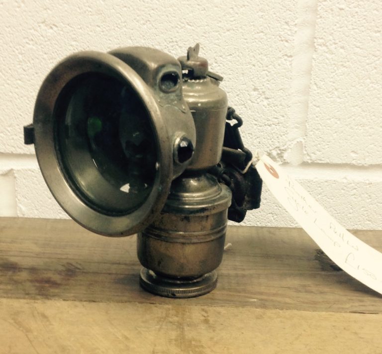 Panther Pelt Led cycle lamp