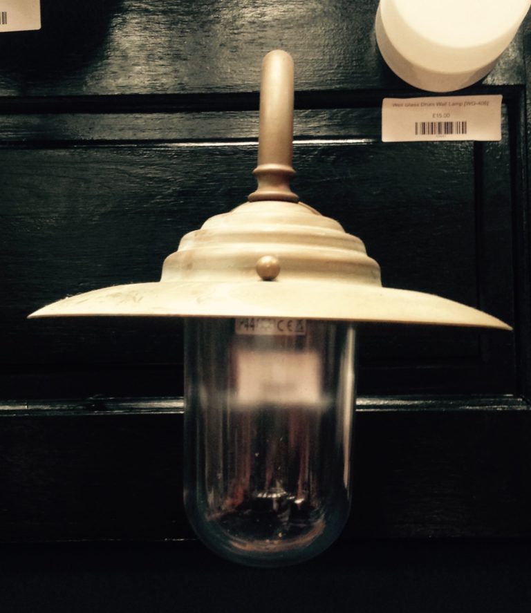 Aged Brass 90 d swan neck-lamp