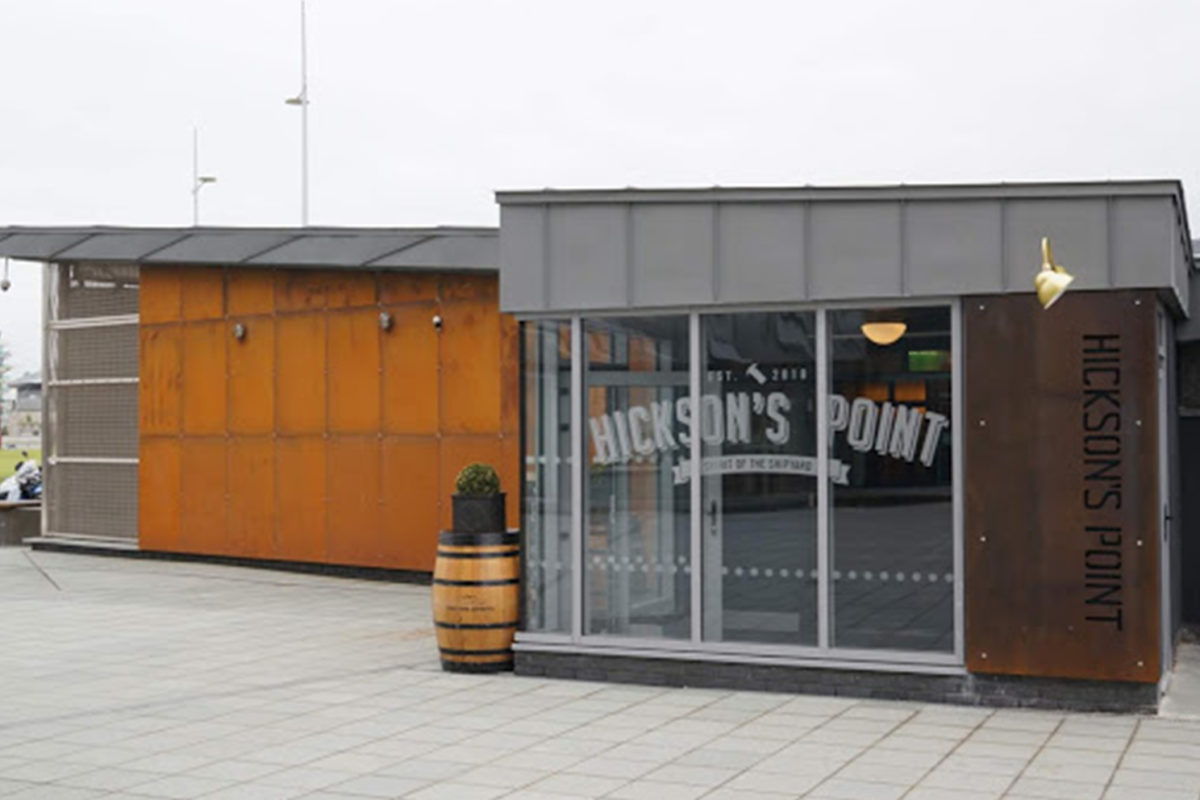HICKSONS POINT – Belfast