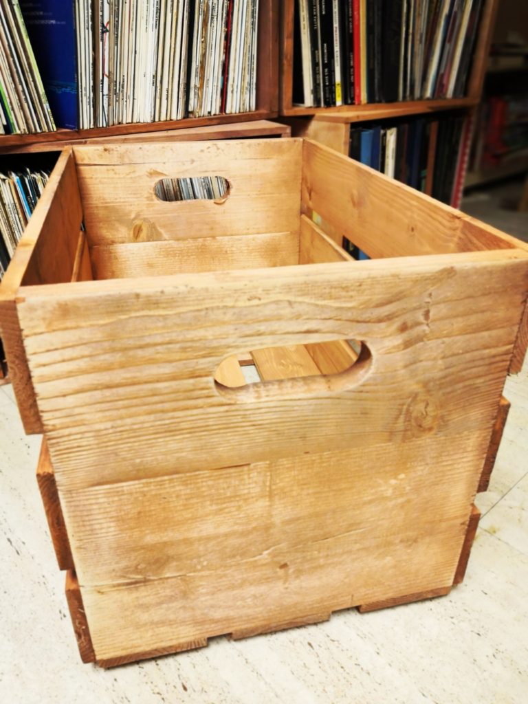 Storage Crate (LPs, Logs, Boots, junk, etc)