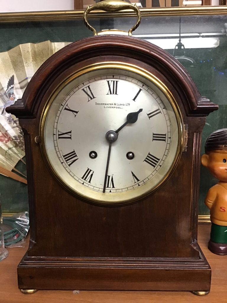 Bracket Clock by Shierwater & Lloyd, Liverpool