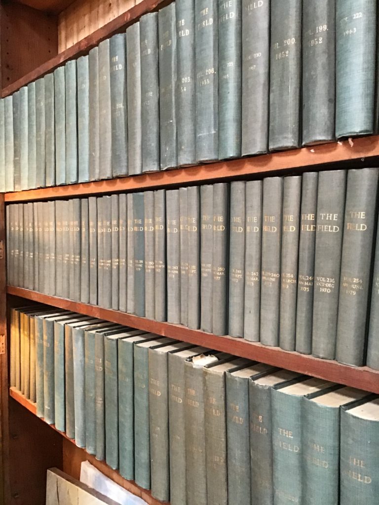 Vintage collection of THE FIELD - 87 volumes