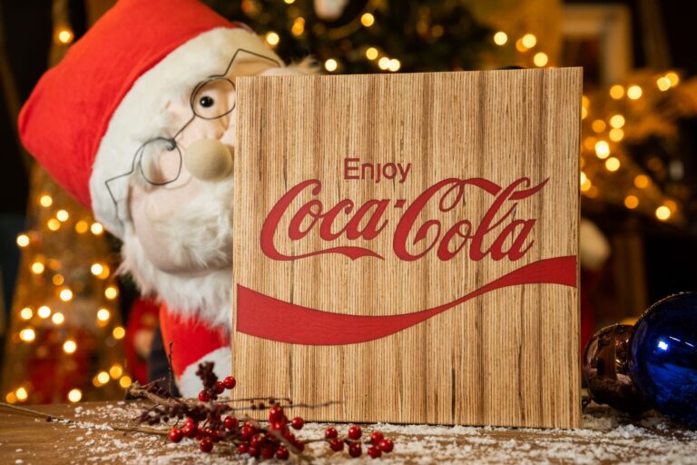 Resin ‘n Ply Coca Cola Plaque