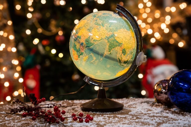 Illuminated Globe (40cm tall)