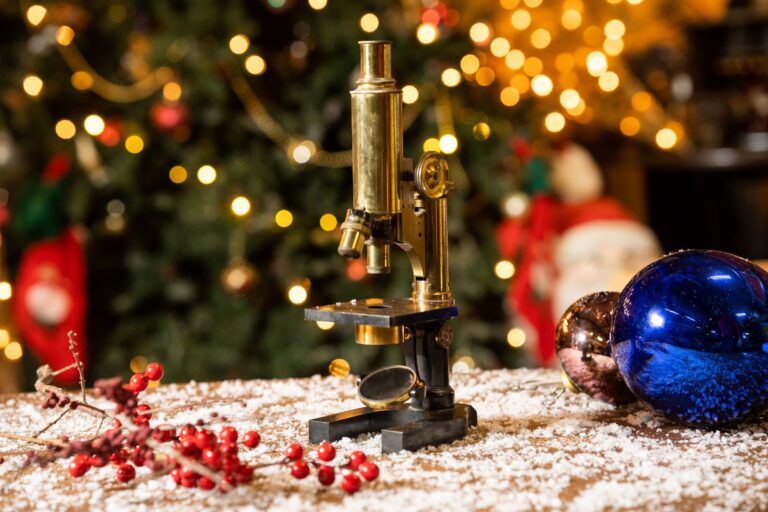 Brass Microscope, J Swift & sons [ex QUB]