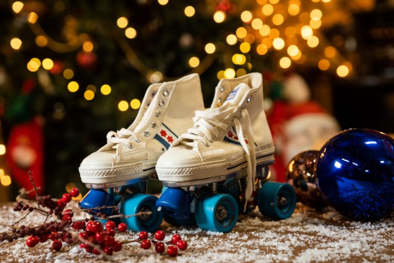 70’s RollerDisco Sneaker Skates