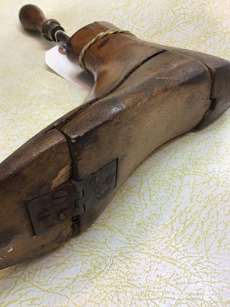 Antique Shoe Stretcher [left]