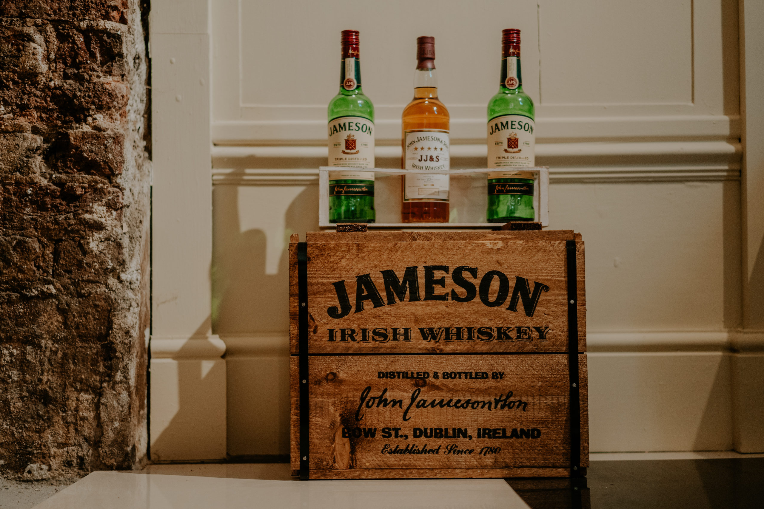 JAMESONS UNDERGROUND SOCIETY – BELFAST