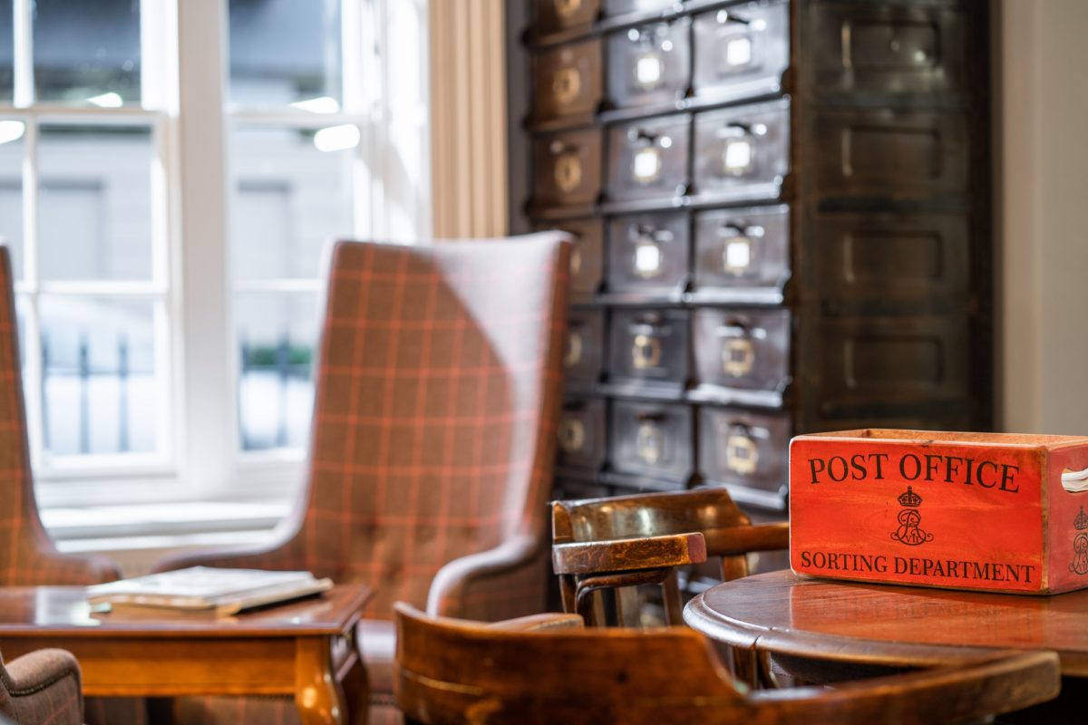 THE POSTMASTERS HOUSE – Holywood