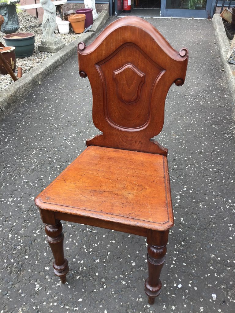 Shield-back Side Chair