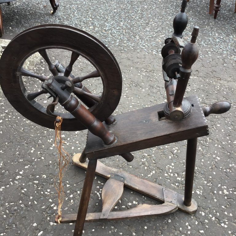 Antique Spinning Wheel