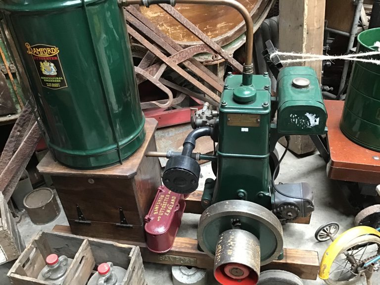 Bamfords Engine restored and functional