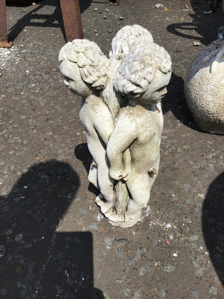 Ornamental Peeing Cherubs