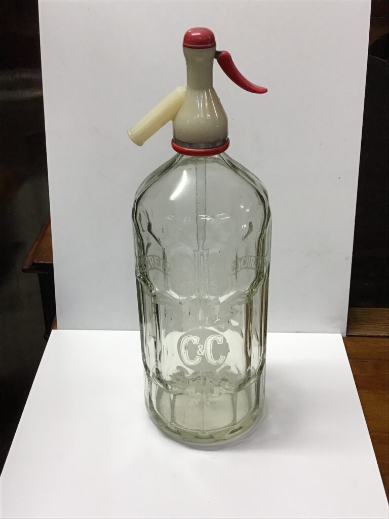 C&C Soda Syphon [w242]