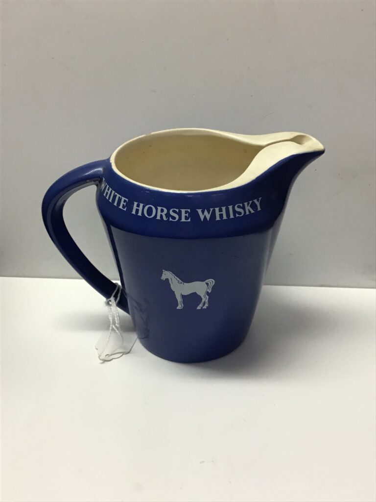 White Horse Whisky Jug [w245]