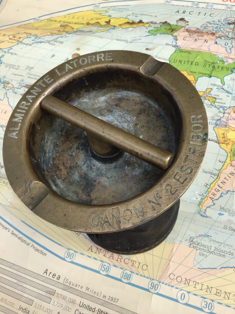 Gun Barrel Bung from 1913 Super-Dreadnought